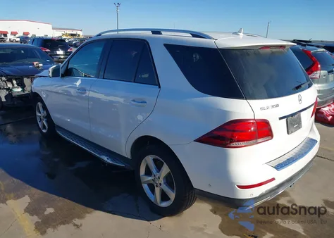 2017 Mercedes-Benz Gle 350 из США, поврежденный, VIN 4JGDA5JB2HA837233